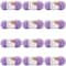 12 Pack: Soft Classic™ Solid Yarn by Loops & Threads®